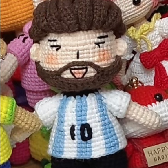 Handmade yarn weaving  New - Picture 8 of 9